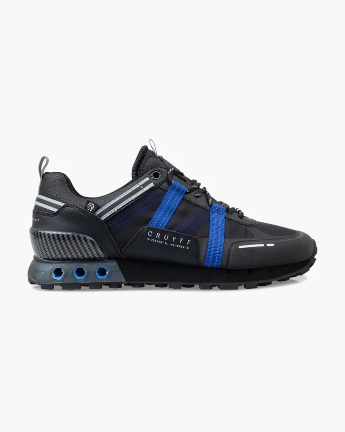 Cruyff Inter Lace Montserrat Blackblue Men Sneakers