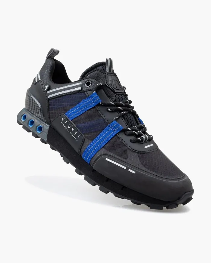 Cruyff Inter Lace Montserrat Blackblue Men Sneakers Cruyff Inter Lace Montserrat Blackblue Men Sneakers