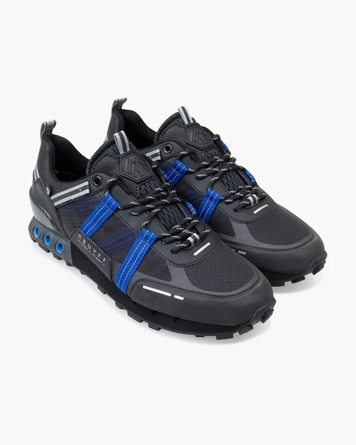 Cruyff Inter Lace Montserrat Blackblue Men Sneakers Cruyff Inter Lace Montserrat Blackblue Men Sneakers