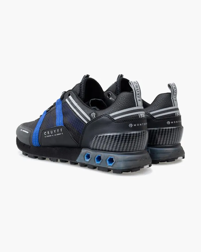 Cruyff Inter Lace Montserrat Blackblue Men Sneakers Cruyff Inter Lace Montserrat Blackblue Men Sneakers