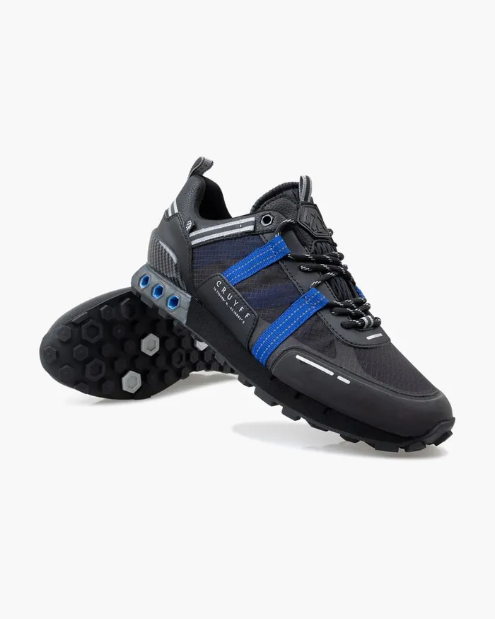 Cruyff Inter Lace Montserrat Blackblue Men Sneakers Cruyff Inter Lace Montserrat Blackblue Men Sneakers