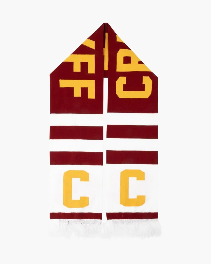 Cruyff Johan Cruyff Scarf Bordeaux Accessories Scarfs