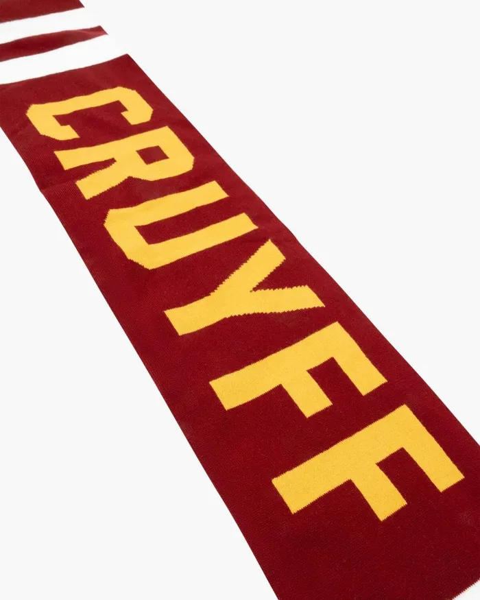 Cruyff Johan Cruyff Scarf Bordeaux Accessories Scarfs