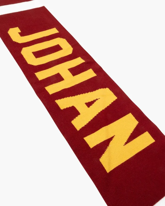 Cruyff Johan Cruyff Scarf Bordeaux Accessories Scarfs