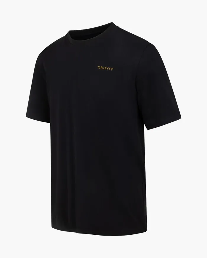 Cruyff League 79 Tee Blackgold Men TShirts and Polo039s Cruyff League 79 Tee Blackgold Men TShirts and Polo039s
