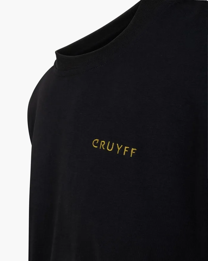 Cruyff League 79 Tee Blackgold Men TShirts and Polo039s Cruyff League 79 Tee Blackgold Men TShirts and Polo039s