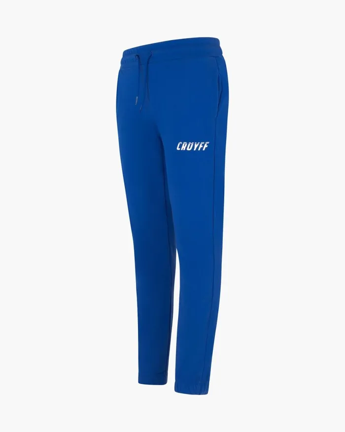 Cruyff League Joggers Blue Junior Bottoms