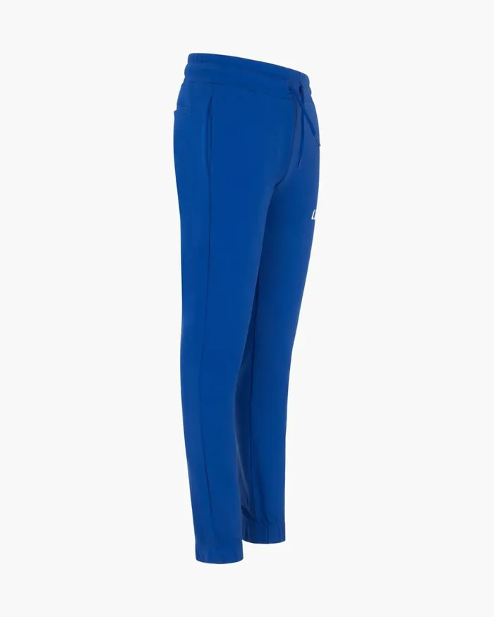 Cruyff League Joggers Blue Junior Bottoms