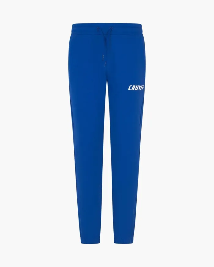 Cruyff League Joggers Blue Junior Bottoms