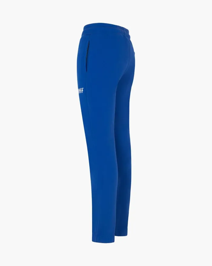 Cruyff League Joggers Blue Junior Bottoms