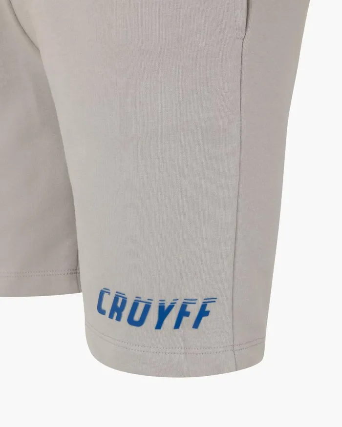Cruyff League Shorts Grey Men Bottoms