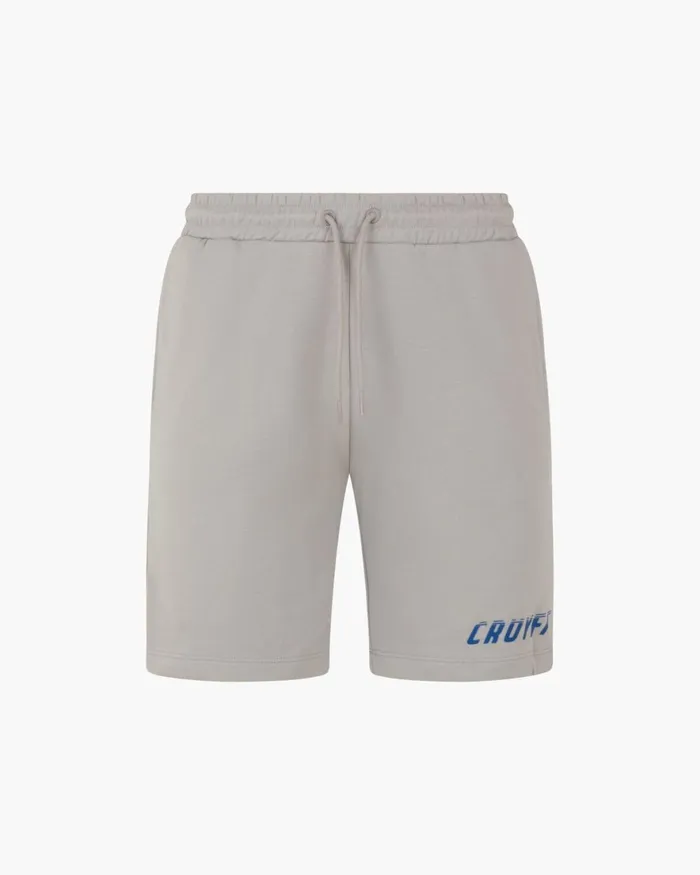 Cruyff League Shorts Grey Men Bottoms