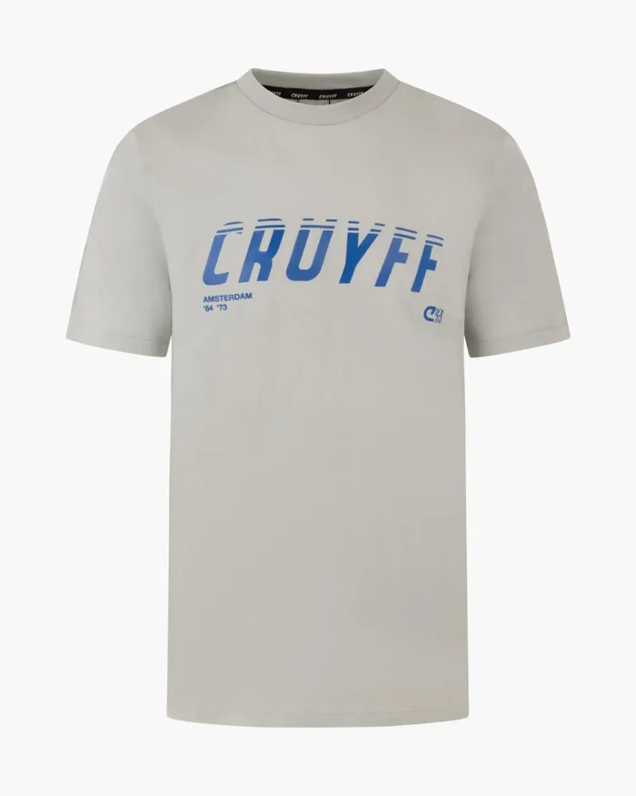 Cruyff League Shorts Grey Men Bottoms
