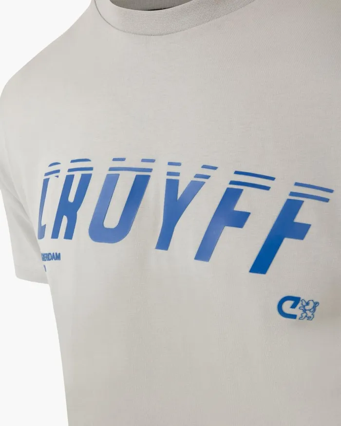 Cruyff League Shorts Grey Men Bottoms