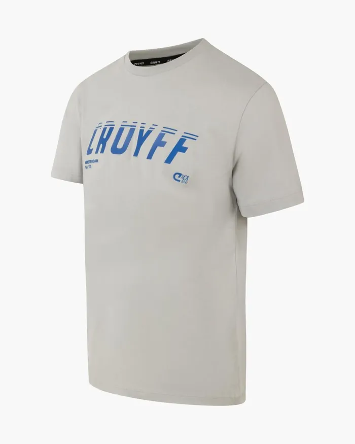Cruyff League Shorts Grey Men Bottoms