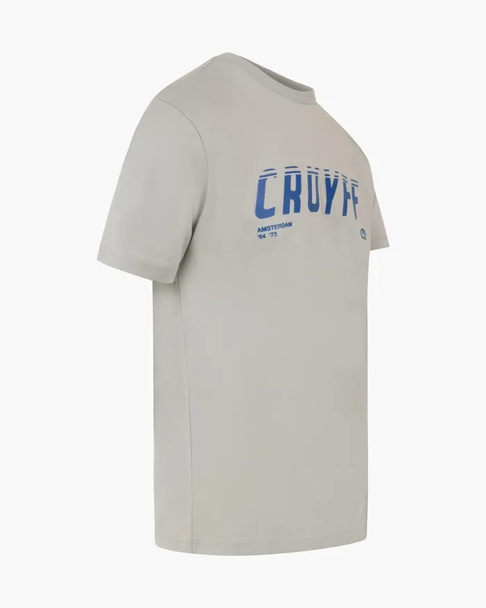 Cruyff League Shorts Grey Men Bottoms