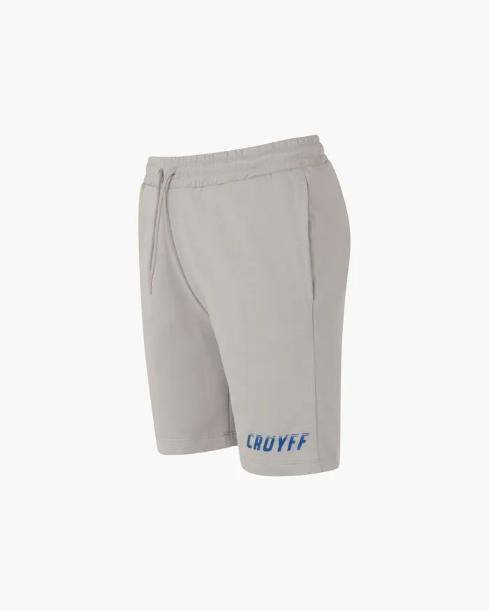 Cruyff League Shorts Grey Men Bottoms