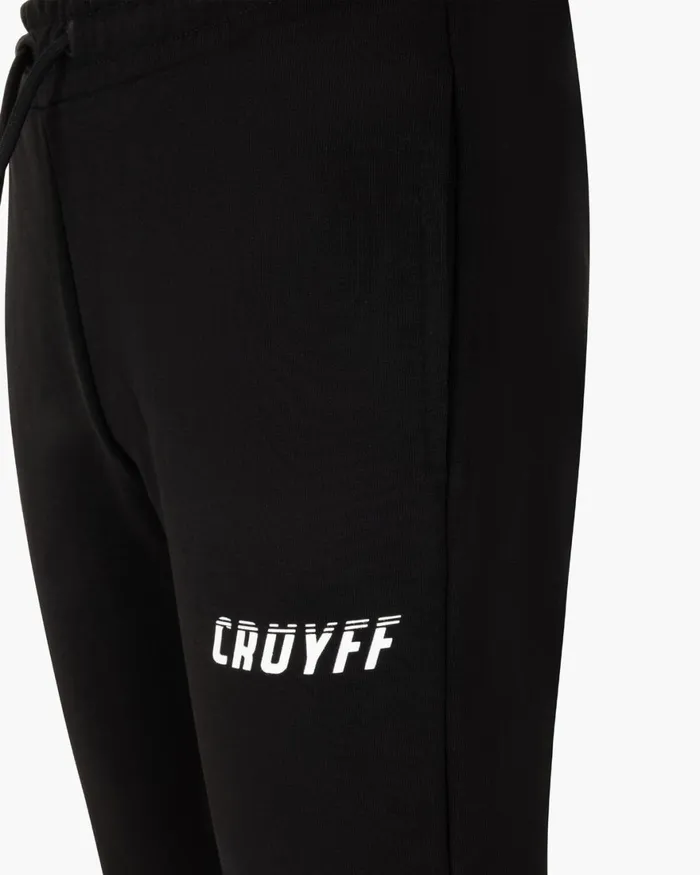 Cruyff League Tee Black Junior Tshirts Cruyff League Tee Black Junior Tshirts
