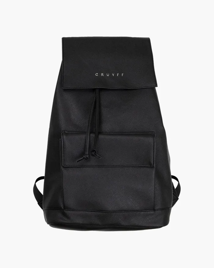 Cruyff Lux Rucksack Black Accessories Bags