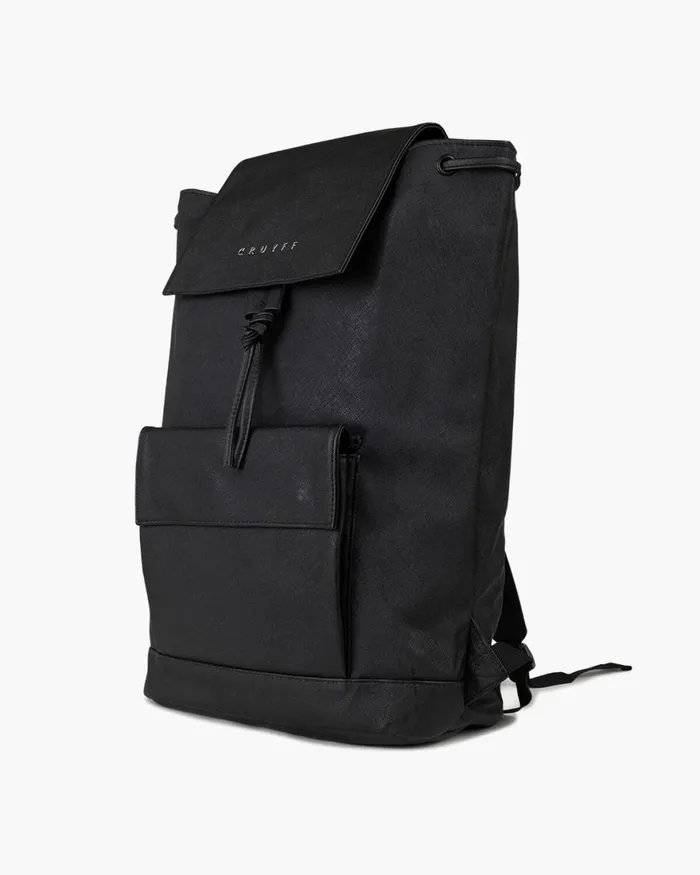 Cruyff Lux Rucksack Black Accessories Bags