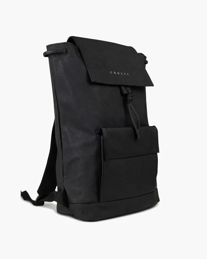 Cruyff Lux Rucksack Black Accessories Bags