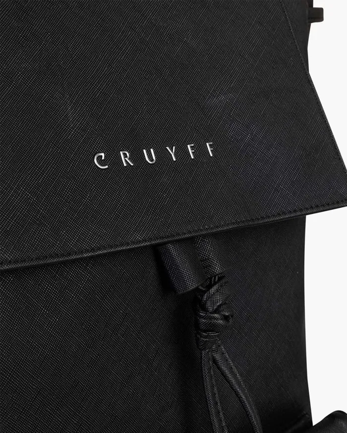 Cruyff Lux Rucksack Black Accessories Bags