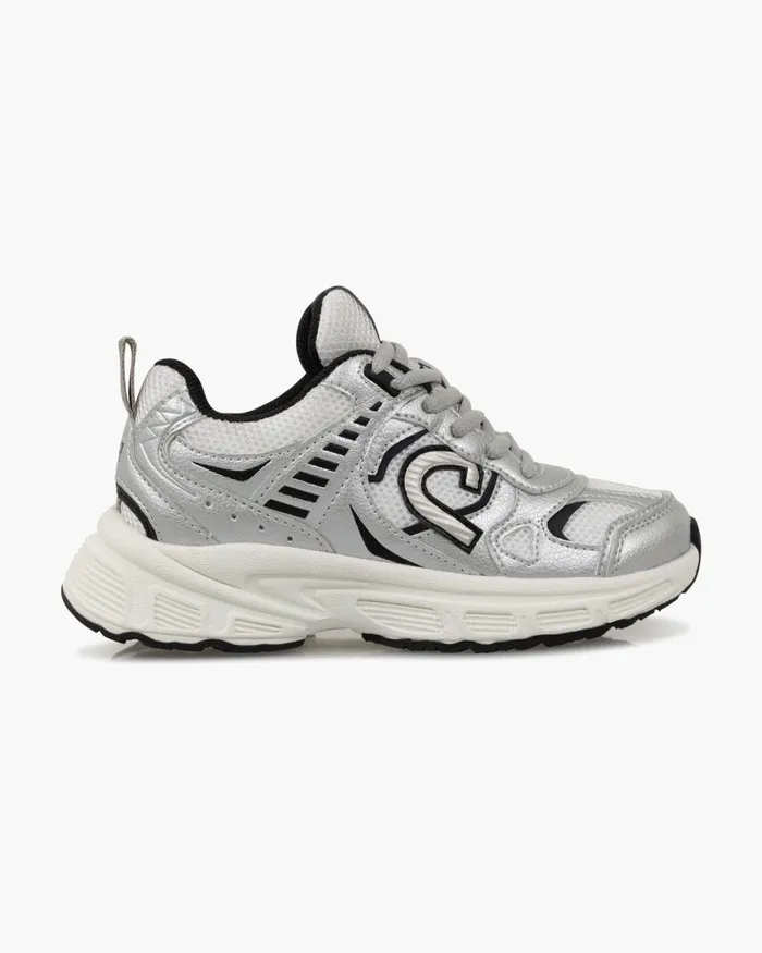 Cruyff Marti Greysilver Junior Sneakers