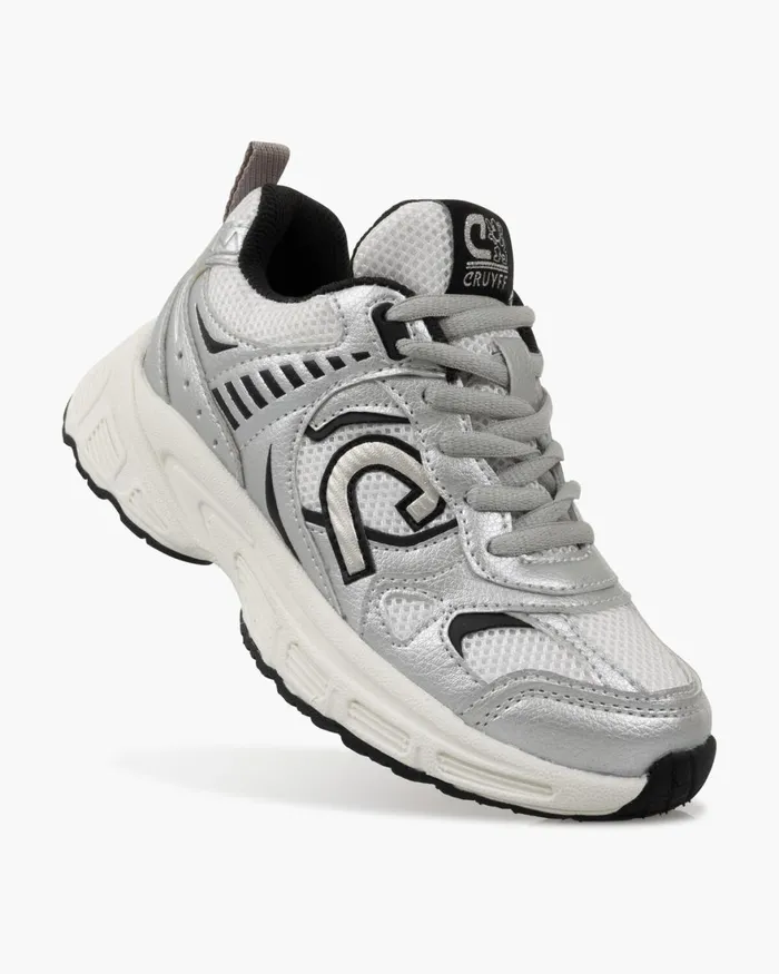 Cruyff Marti Greysilver Junior Sneakers