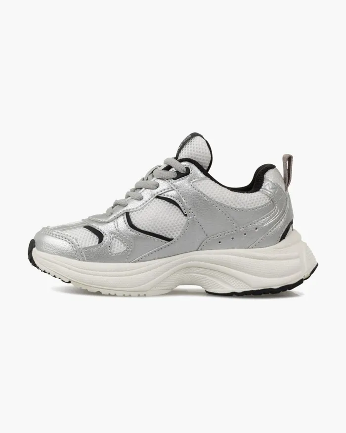 Cruyff Marti Greysilver Junior Sneakers