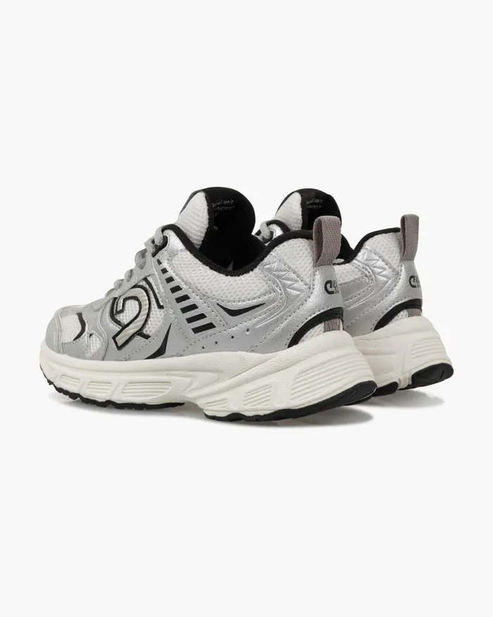 Cruyff Marti Greysilver Junior Sneakers