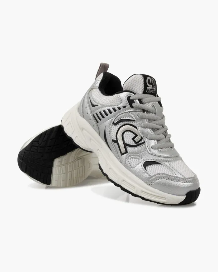 Cruyff Marti Greysilver Junior Sneakers