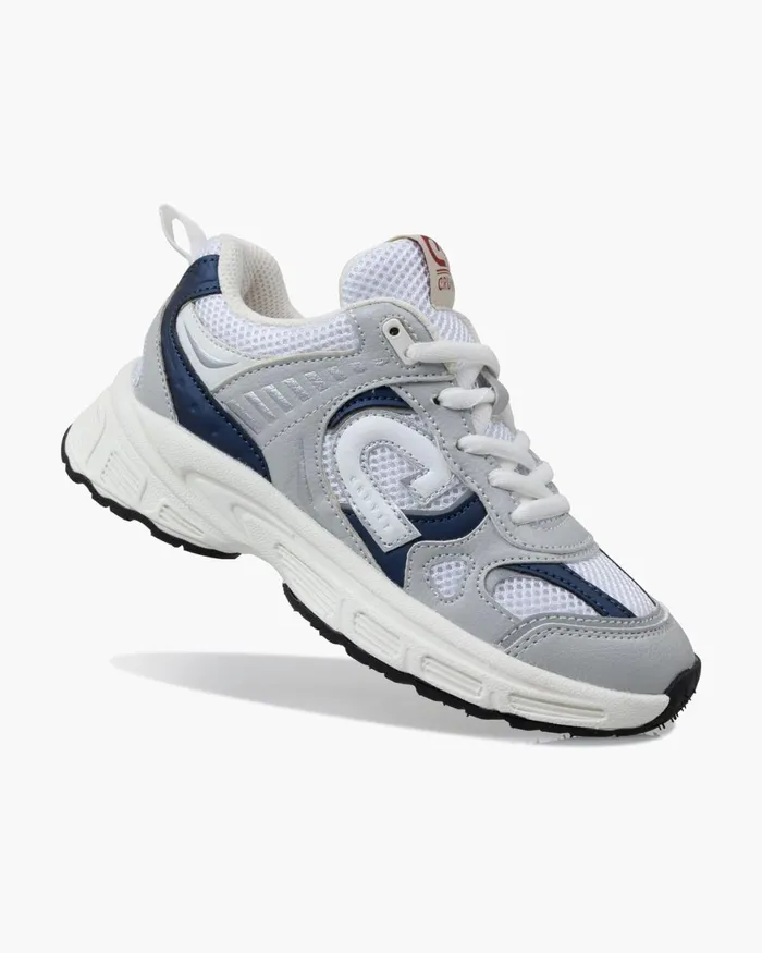 Cruyff Marti Whitegrey Junior Sneakers Cruyff Marti Whitegrey Junior Sneakers