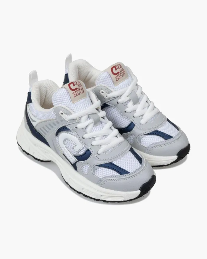 Cruyff Marti Whitegrey Junior Sneakers Cruyff Marti Whitegrey Junior Sneakers