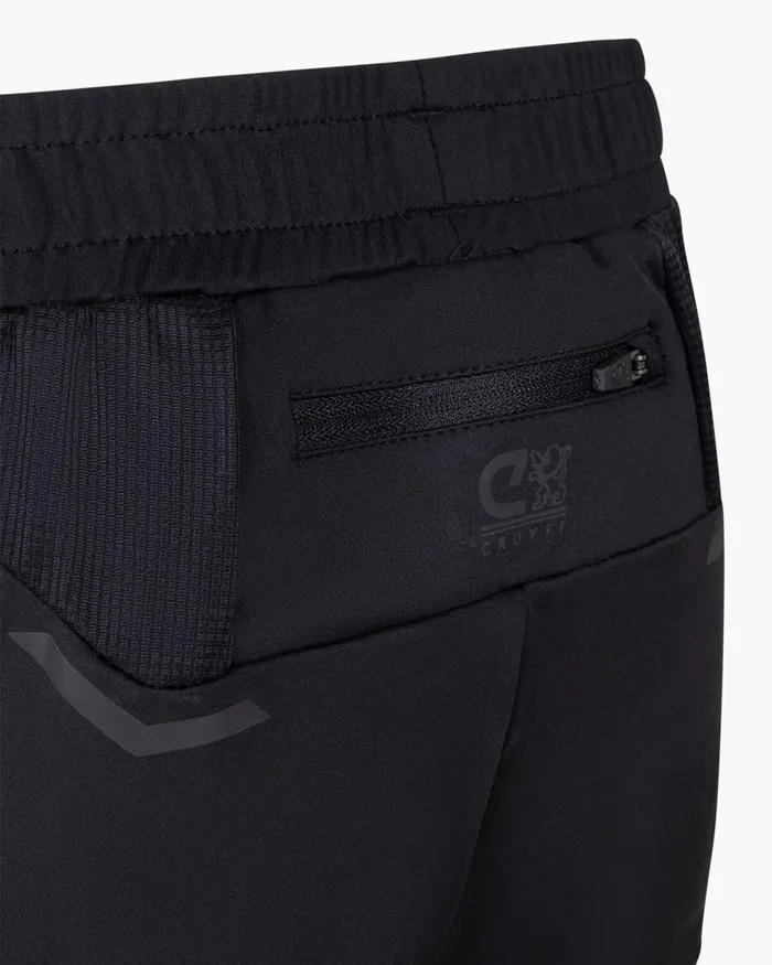 Cruyff Metabolic Pants Black Junior Bottoms Cruyff Metabolic Pants Black Junior Bottoms