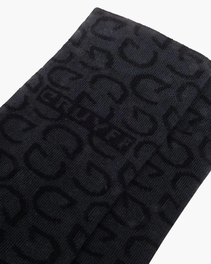 Cruyff Monogram Socks Black Accessories Socks