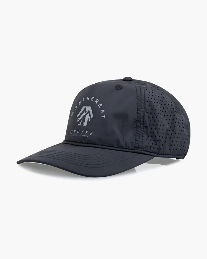 Cruyff Mont Club Cap Black Accessories Caps