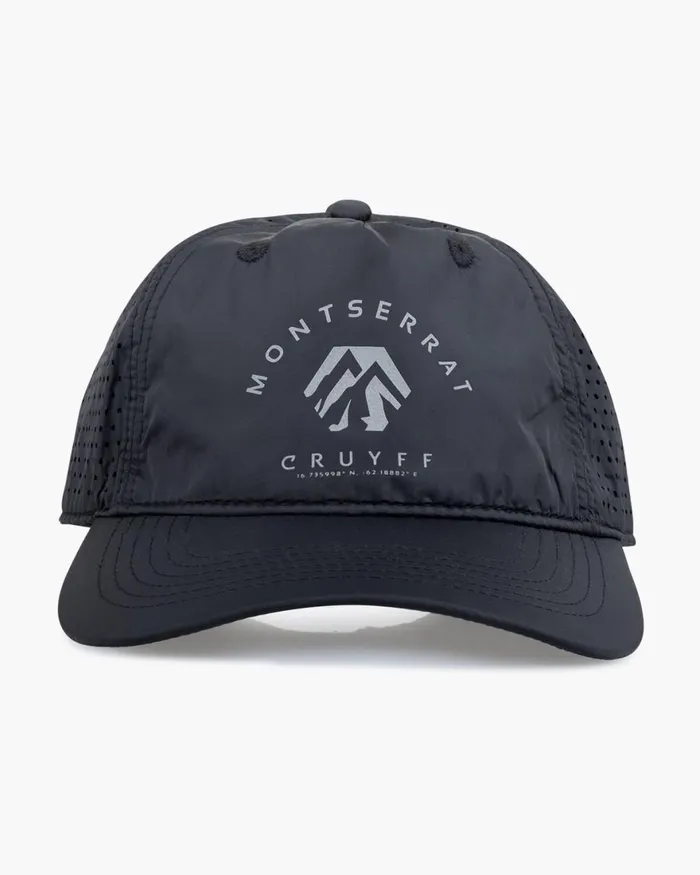 Cruyff Mont Club Cap Black Accessories Caps