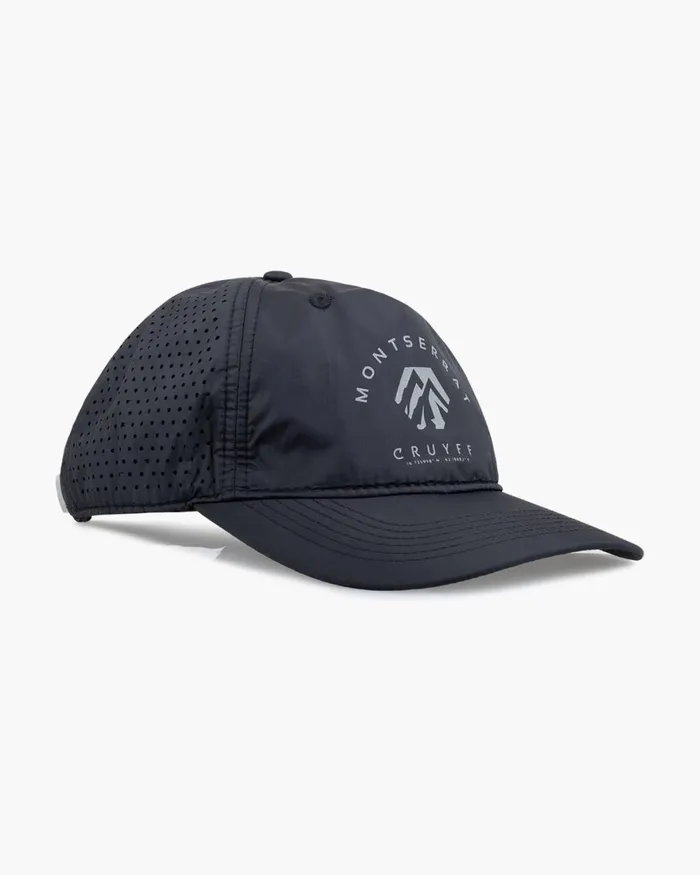 Cruyff Mont Club Cap Black Accessories Caps