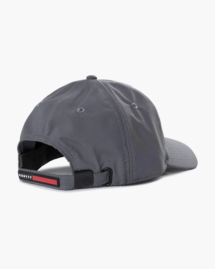 Cruyff Montserrat Hex Peak Tech Cap Grey Accessories Caps Cruyff Montserrat Hex Peak Tech Cap Grey Accessories Caps