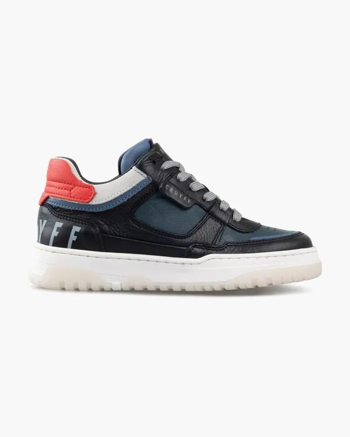 Cruyff Nemes Mid Blackblue Junior Sneakers