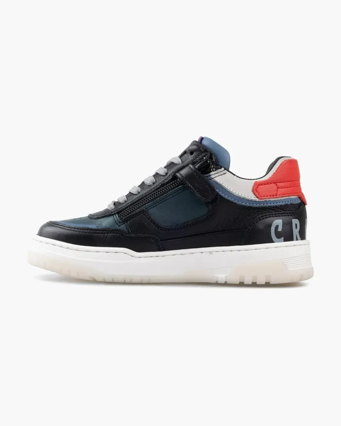 Cruyff Nemes Mid Blackblue Junior Sneakers