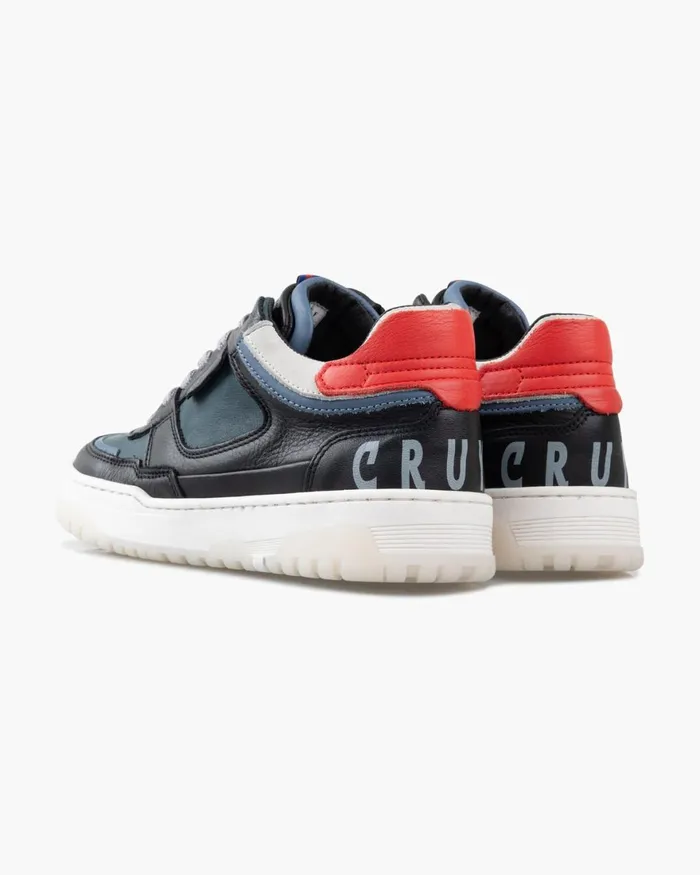 Cruyff Nemes Mid Blackblue Junior Sneakers