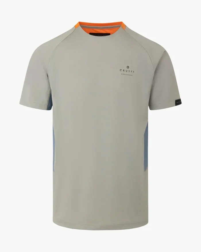Cruyff Nimbus TShirt Grey Men TShirts and Polo039s