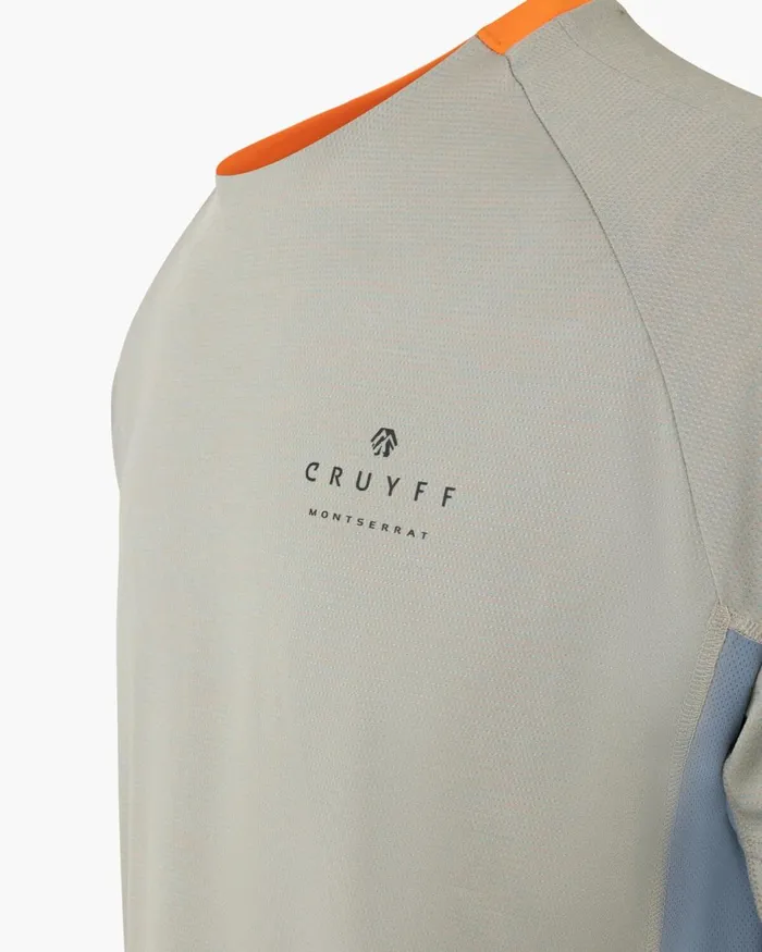 Cruyff Nimbus TShirt Grey Men TShirts and Polo039s Cruyff Nimbus TShirt Grey Men TShirts and Polo039s