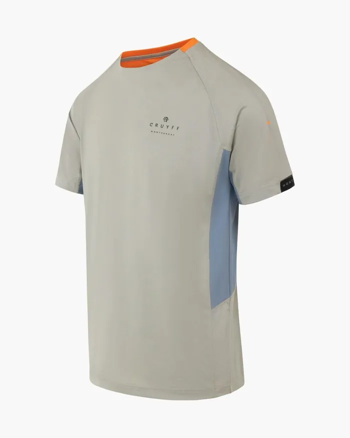 Cruyff Nimbus TShirt Grey Men TShirts and Polo039s Cruyff Nimbus TShirt Grey Men TShirts and Polo039s