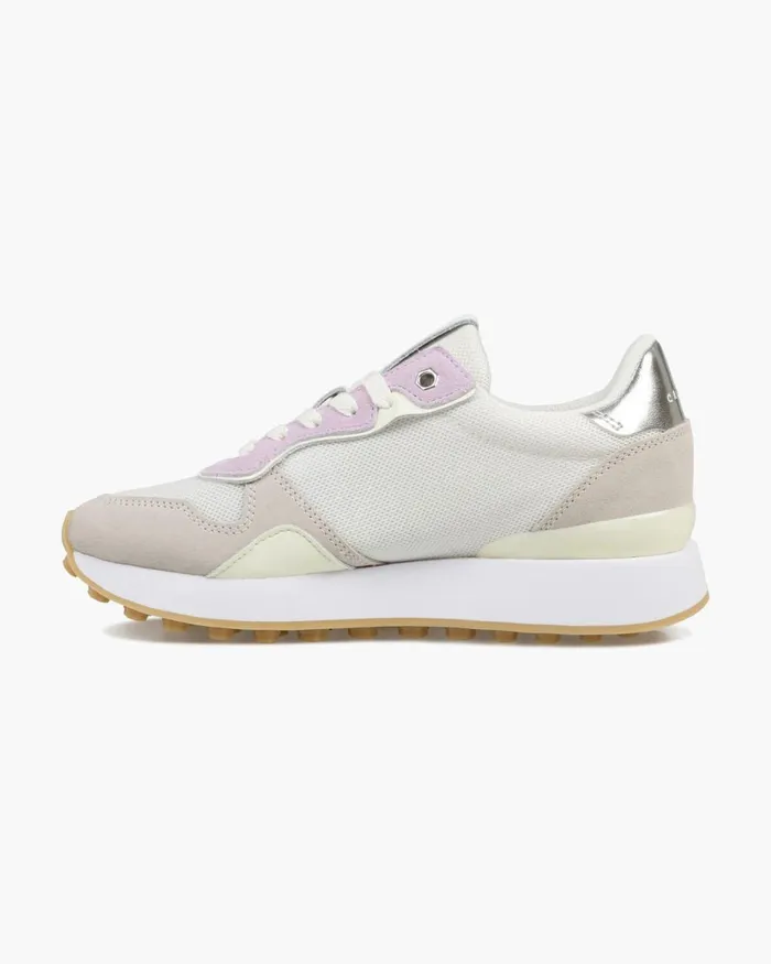 Cruyff Park RunnerMeshSuede Crme Women Sneakers