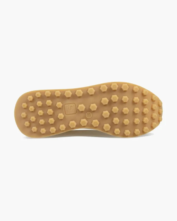 Cruyff Park RunnerMeshSuede Crme Women Sneakers