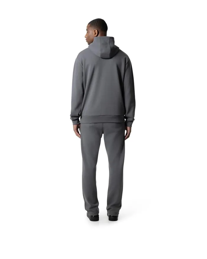 Cruyff Pique Hoodie Anthracite Men Sweats and Hoodies