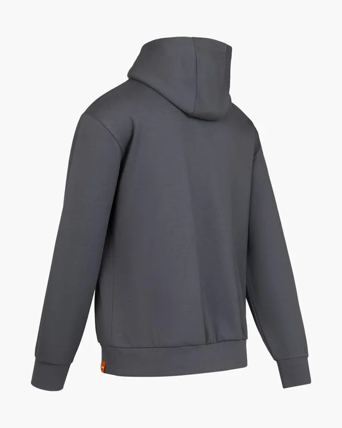Cruyff Pique Hoodie Anthracite Men Sweats and Hoodies