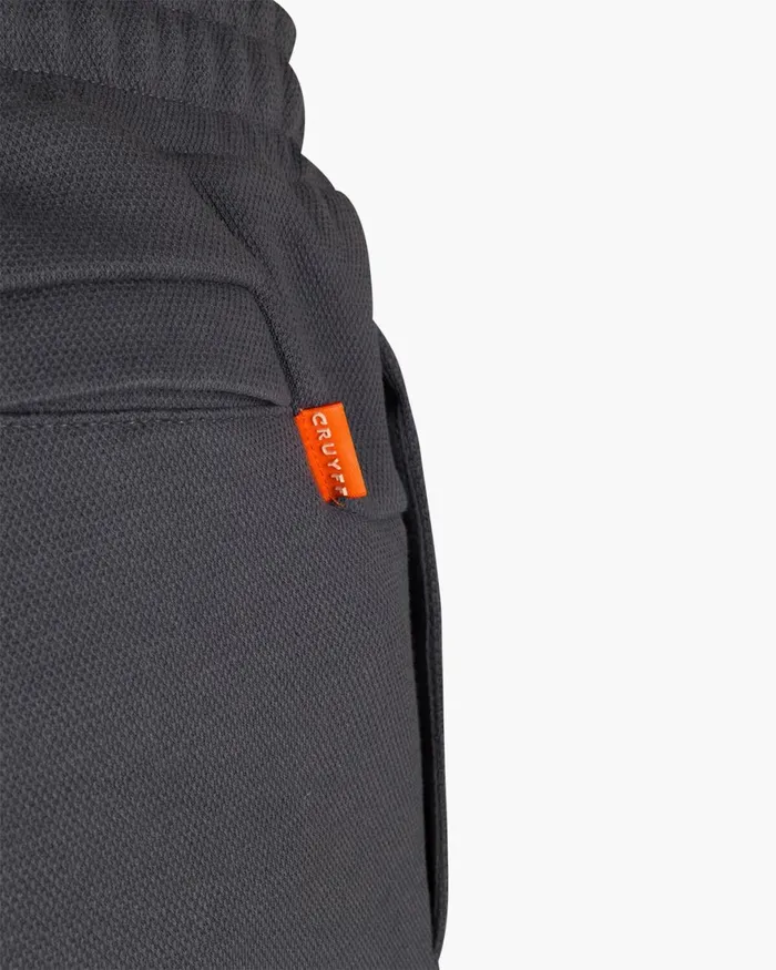 Cruyff Pique Hoodie Anthracite Men Sweats and Hoodies